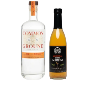 Gin Recipe 03 - Dirty Martini Bundle
