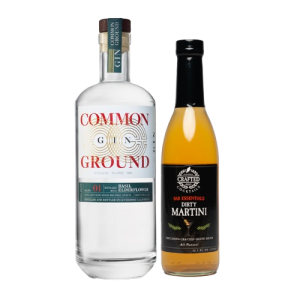 Gin Recipe 01 - Dirty Martini Bundle