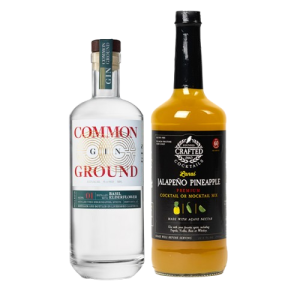 Gin Recipe 01 - Jalapeno Pineapple Bundle