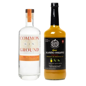 Gin Recipe 03 - Jalapeno Pineapple Bundle